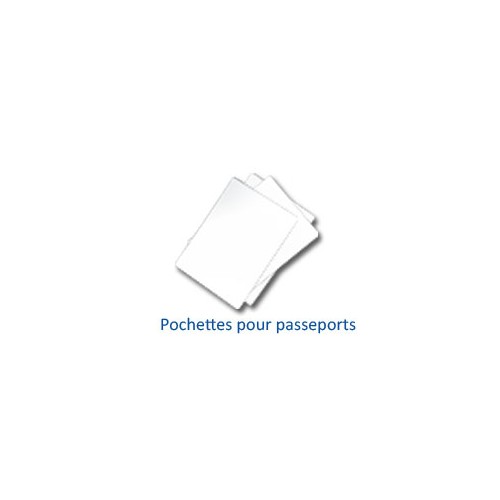 Pochettes protectrices passeports - canon DR-C240