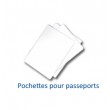 5 Pochettes passeports DR-C230 DRC240 SF400 (Rf : 11273)