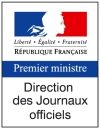 Logo Direction des journaux officiels