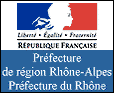 logo préfécture de région Rhône alpes