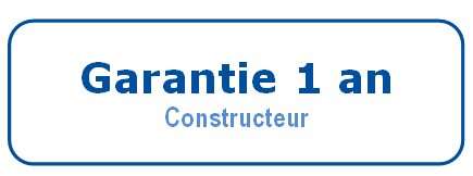 garantie 1 an