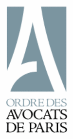 logo de l'ordre des avocats de paris