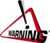 logo warning
