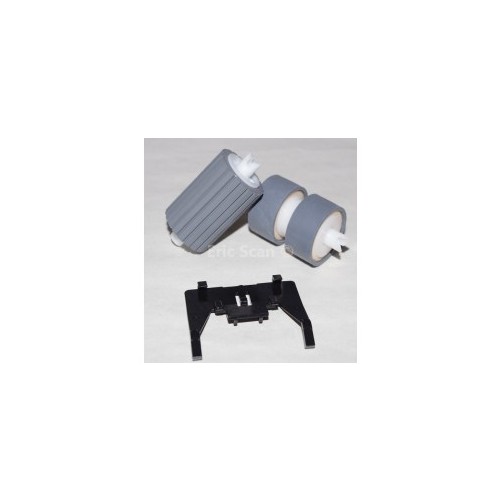 Kit De Rouleaux Pneus De Remplacement Pour Scanner Canon ImageFormula DR-M140 - Références 5972B001AA, MG1-4648, MG1-4650 - Améliore L'alimentation Des Documents