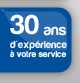 30 ans d'exprience