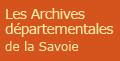 logo des archive départementales de la savoie